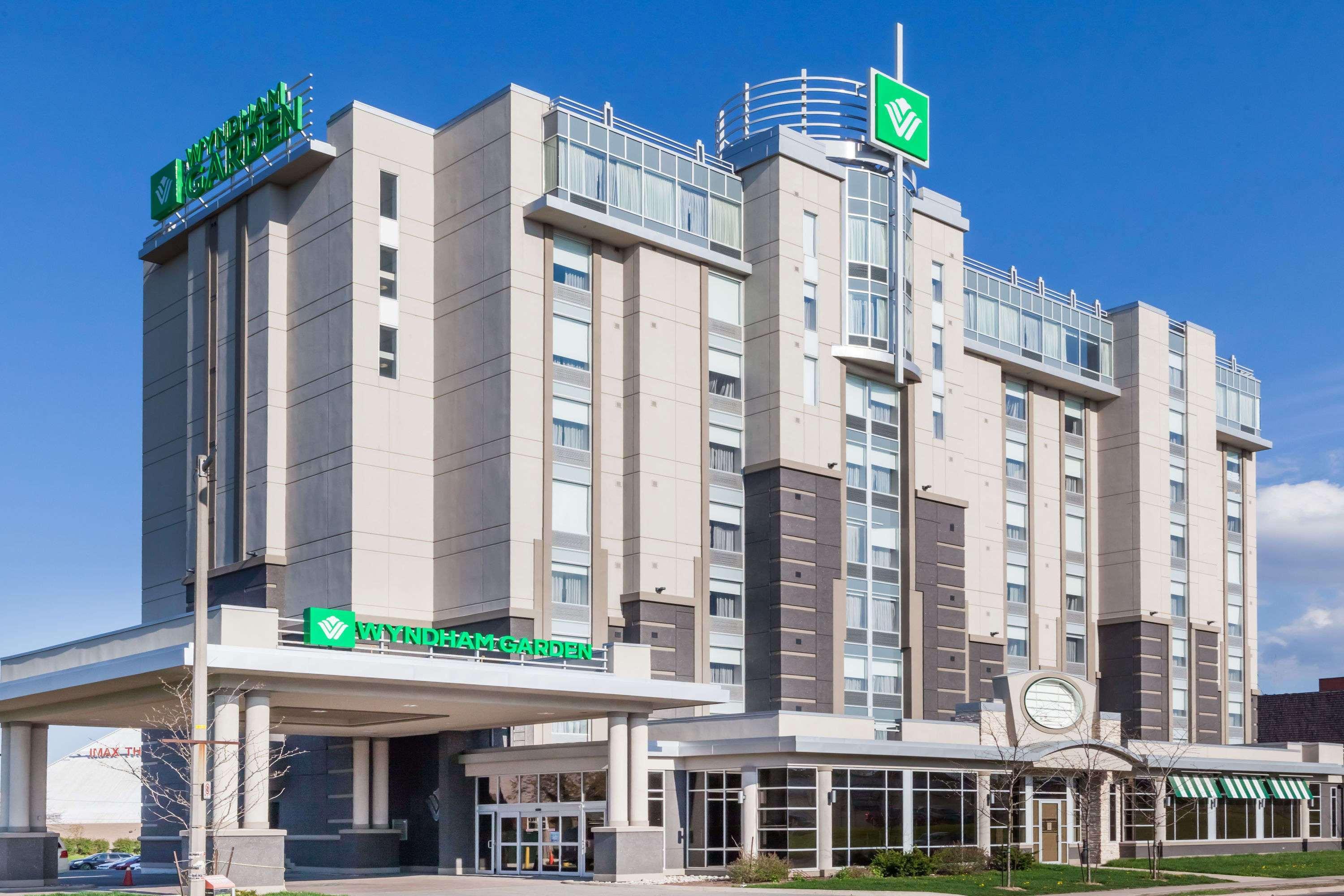Wyndham Garden Niagara Falls Fallsview Экстерьер фото