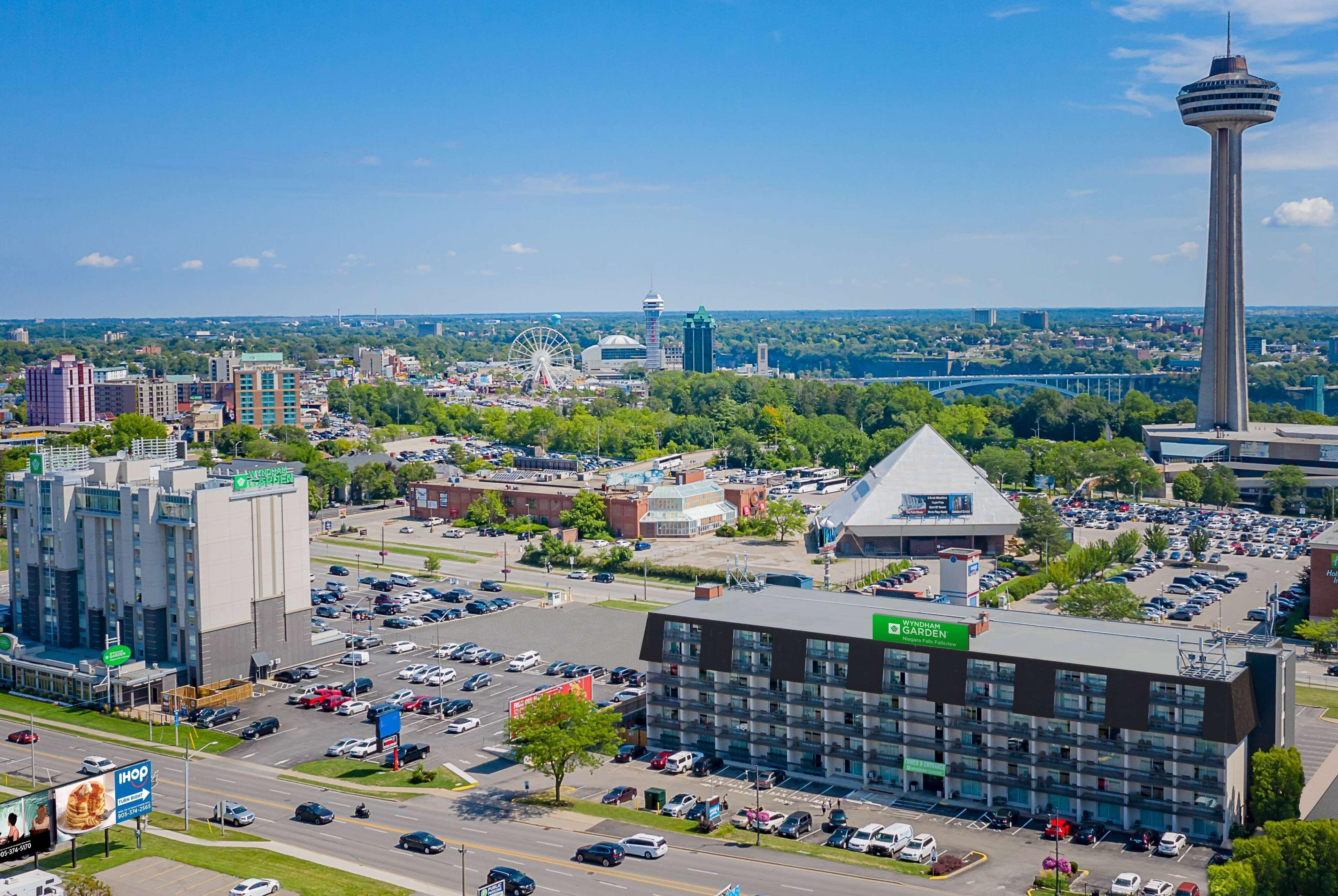 Wyndham Garden Niagara Falls Fallsview Экстерьер фото